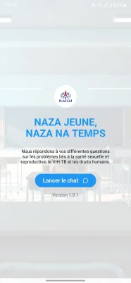 screen 1 - Naza jeune, Naza na temps